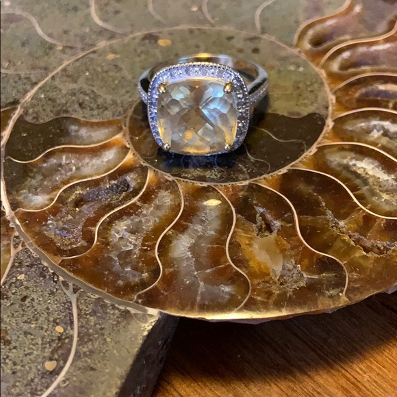 Citrine & Diamond